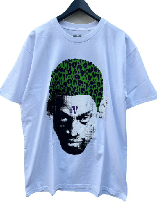 楽天市場】RODMAN×VLONEロッドマン×ヴィーロンCHEETAH HAIR TSHIRT 
