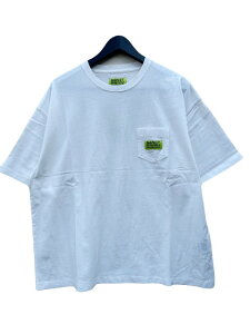 BANKS JOURNAL�o���N�X�W���[�i��DEEPEST REACHES LABEL S/S TEE SHIRT off white