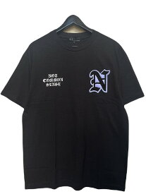NCSノットコモンセンスNCS PATCH LOGO Tシャツ　black