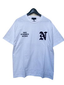 NCSノットコモンセンスNCS PATCH LOGO Tシャツ　white