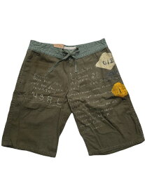 DENIM&SUPPLY/RALPH LAUREN/デニム＆サプライキャンバス生地ハーフパンツ　olive