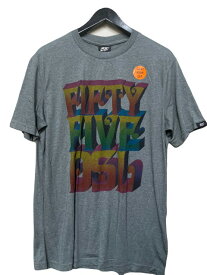 55DSL　Tシャツ　［D948/GREY］