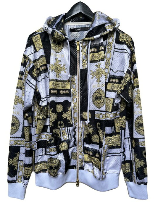 楽天市場】JOY RICH/ジョイリッチDUO VERSATILE HOODIE ジップパーカー 