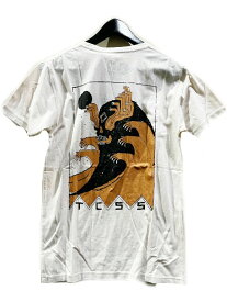 TCSS Tシャツ　82％　durty white