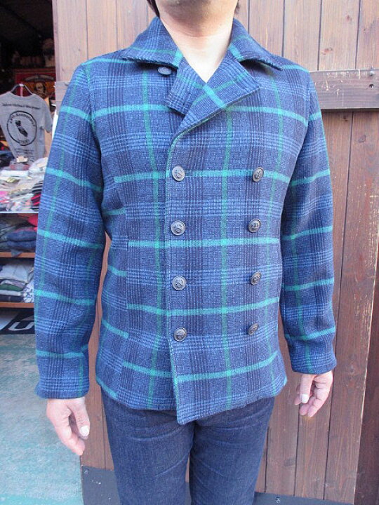 楽天市場】INFLUENCEインフルエンスチェックPコートnavy/green 