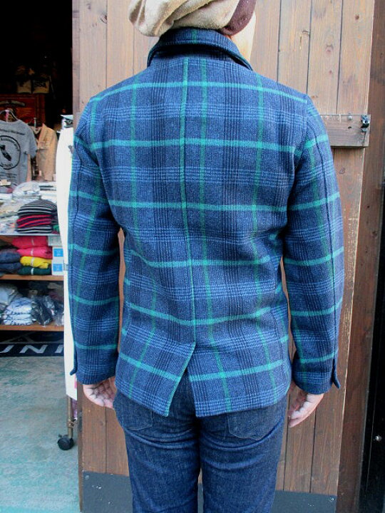 楽天市場】INFLUENCEインフルエンスチェックPコートnavy/green 