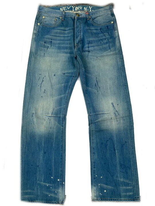 楽天市場】ED HARDY/エドハーディーデニム ブラックパンサー l.blue 