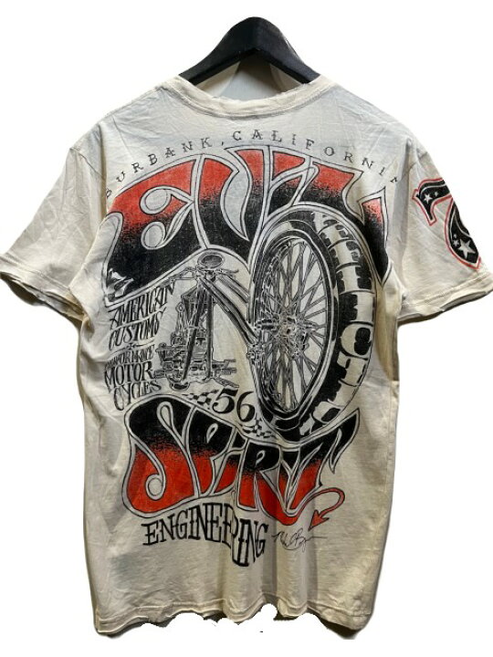 楽天市場】AFFLICTION/アフリクションSPIRIT Tシャツ 生成り 