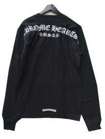 CHROME HEARTSクロムハーツUSAロングスリーブTシャツblack　ロンT