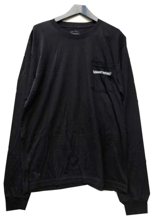 楽天市場】CHROME HEARTSクロムハーツUSAロングスリーブTシャツblack 