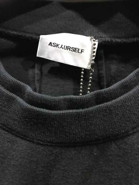 楽天市場】ASKYURSELFアスクユアセルフUD TWO IN ONE L/T black 