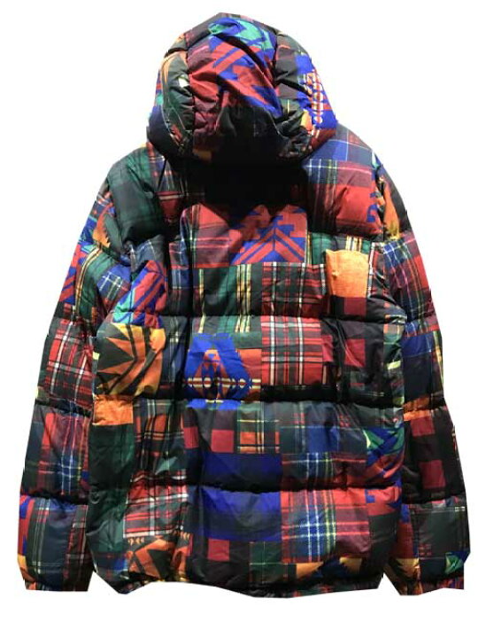 楽天市場】POLO RALPH LAUREN/ラルフローレンパッチワークダウン 