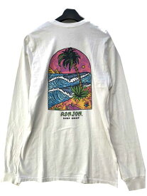 RIP CURL× Ron Jon リップカール×ロンジョン コラボSCENIC ロンT white