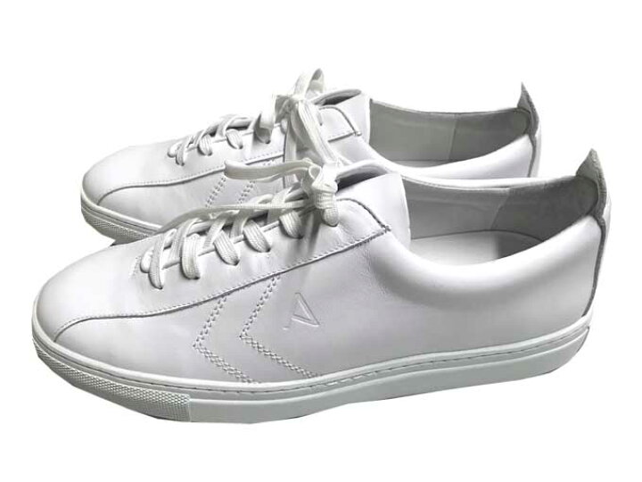 楽天市場】Amb エーエムビーQUICK レザーローカットスニーカーwhite 