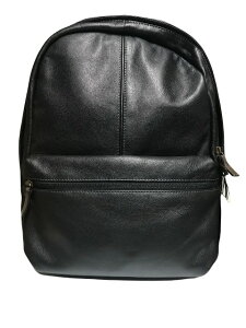 BOCONI�{�R�jSlim Profile Leather Backpack�@black