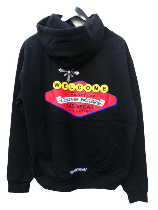 楽天市場】CHROME HEARTSクロムハーツラスベガスWynn限定プルオーバー 