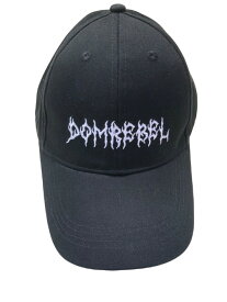DOM REBEL/ドムレーベルBRUTAL CAP black