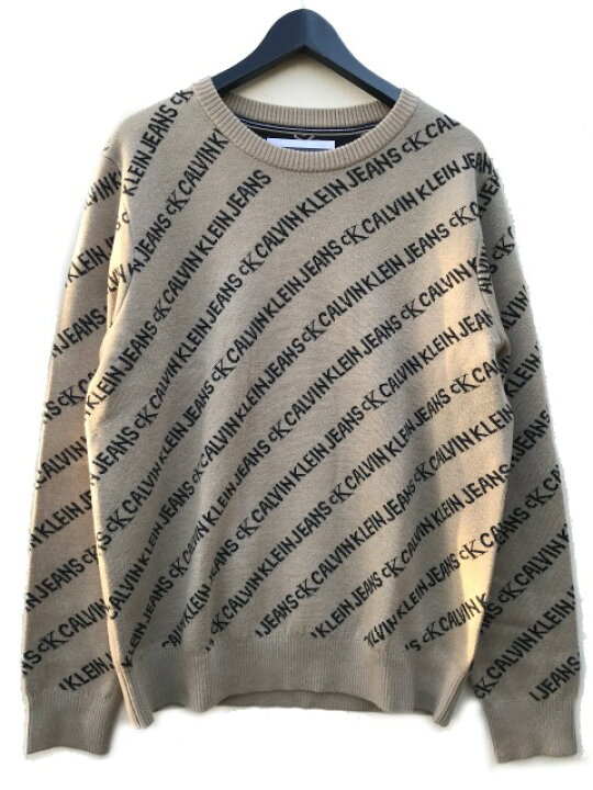 楽天市場】Calvin Klein jeans カルバンクラインジーンズA- INSTITUTIONAL BOX AOP SWEATER beige : AMERICAN DREAM 楽天市場】Calvin Klein jeans カルバンクラインジーンズA- INSTITUTIONAL BOX AOP SWEATER beige : AMERICAN DREAM