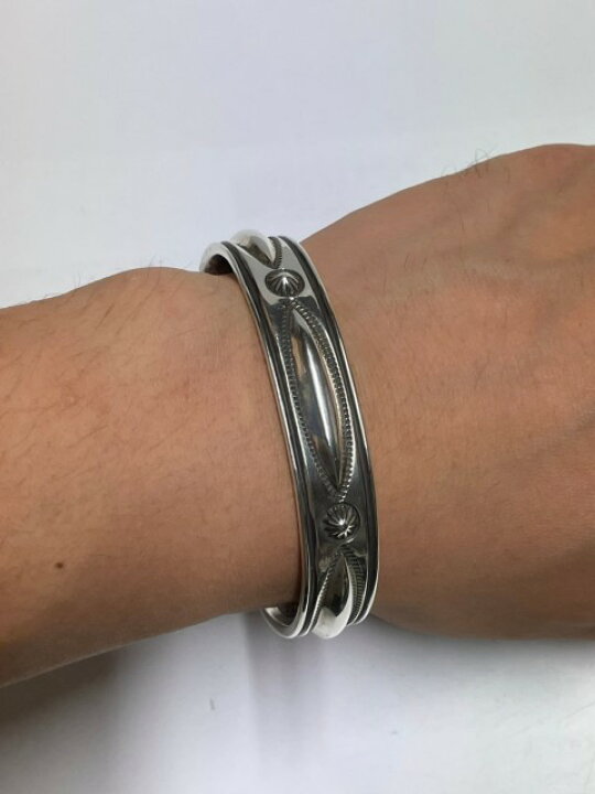 楽天市場】CLENDON PETEクレンドンピートバングル silver 1.2mm 
