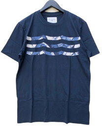 SOL ANGELES/ソルエンジェルス　ウェーブグラフィクTシャツ　navy