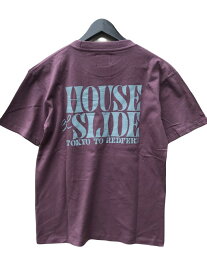 TCSSティーシーエスエス/クリティカルスライドHOUSE OF SLIDE TEE dark plum