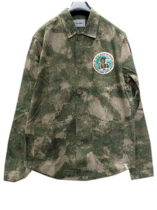 MLXL�T�C�YTCSS�e�B�[�V�[�G�X�G�X/�N���e�B�J���X���C�hRECLUSE LS SHIRT camo�V���c