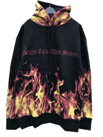 NCS NOT COMMON SENSEノットコモンセンスBLAZE HOOD black/red