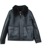 サイズ38Y'2 LEATHERワイツーレザーCOLOMER MOUTON type ANJ-4 black