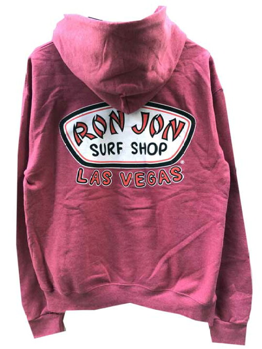 楽天市場】RON JONロンジョンラスベガス限定 プルオーバーパーカーred 