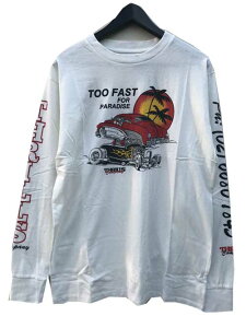 THRILLS�X�����YTOO FAST MERCH FIT L/T dirty white