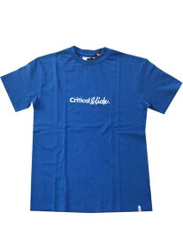 TCSSティーシーエスエス/クリティカルスライドINSTITUTE TEE blue