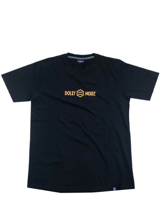 楽天市場】DOLLY NOIREドリーノアールLOGO CAPITAL Tシャツblack 