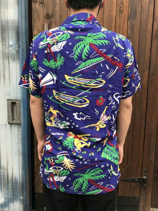 楽天市場】POLO RALPH LAUREN/ポロラルフローレンアロハシャツ 