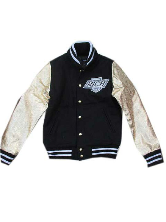 楽天市場】SサイズのみJOY RICH/ジョイリッチLA RICH TEAM スタジャン  