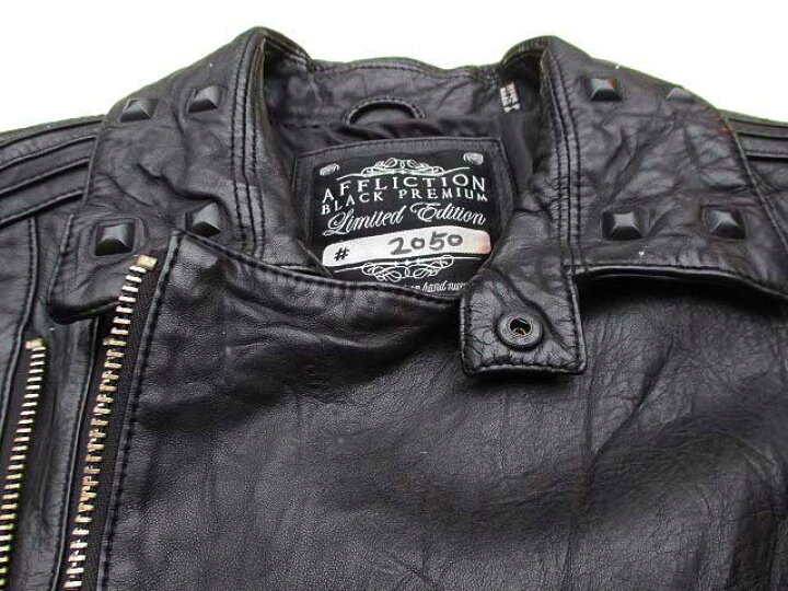 楽天市場】AFFLICTION BLACK PREMIUM / アフリクション レザー 