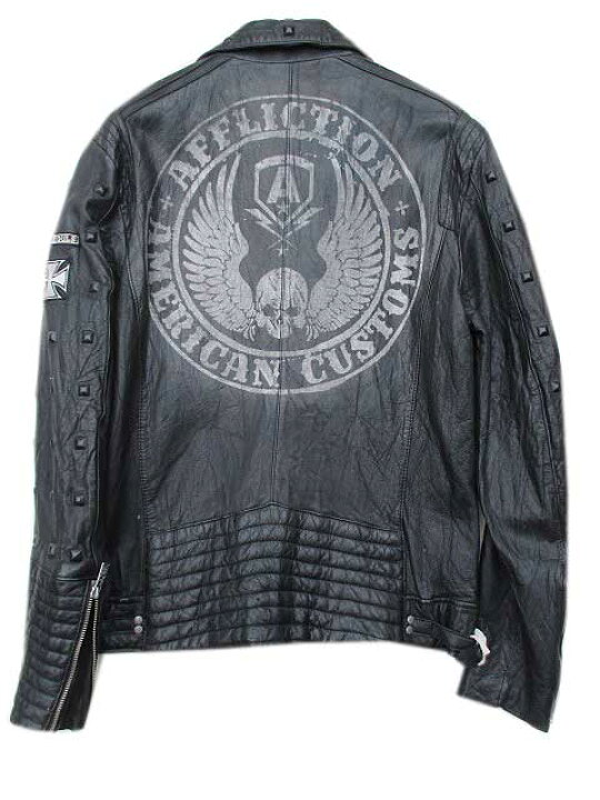 楽天市場】AFFLICTION BLACK PREMIUM / アフリクション レザー  