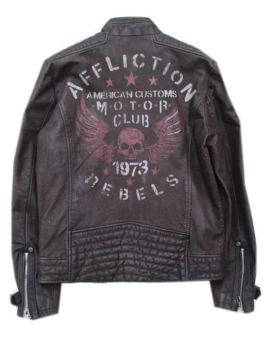 楽天市場】AFFLICTION BLACK PREMIUM / アフリクション レザー 