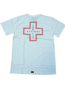 THRILLS�X�����YCROSSED OUT T�V���c�@white