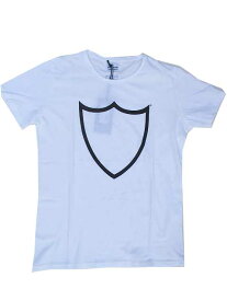 HTC LosangelesエイチティーシーイタリーロゴマークTシャツ　white