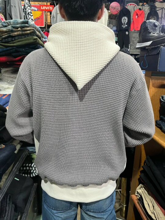 楽天市場】JACKSON MATISSEジャクソンマティス2TONE ワッフルパーカー 