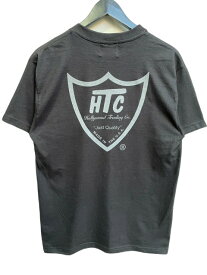 HTCエイチティーシー　Shield logo Tシャツ　black