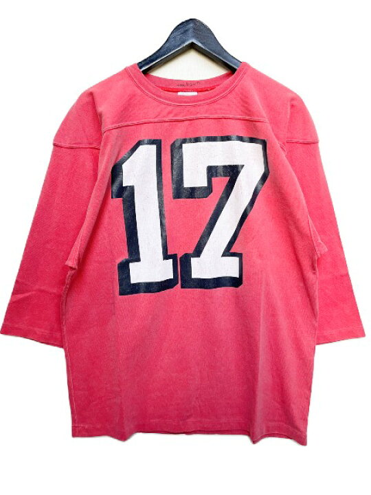楽天市場】JACKSON MATISSEジャクソンマティス17 Football Tee red 