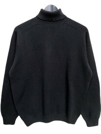 HARLEY OF SCOTLANDハーレーオブスコットランドPOLO NECK タートルネック カシミア　black