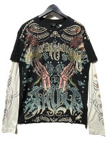 楽天市場】クリスチャンオードジェー christian audigier（Tシャツ 
