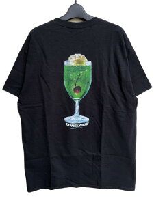 LONELY�_���������[KISSA LONELY TEE �@black