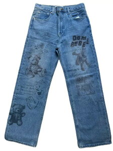 DOM REBEL/�h�����[�x��STUFFY BOOTCUT JEANS
