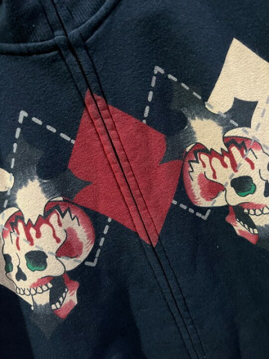 楽天市場】ED HARDY / SKULL SWEAT TRACK JACKET black エドハーディー 