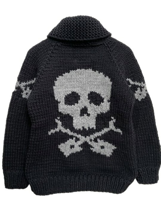 楽天市場】再入荷別注モデルKANATA / カナタカウチン SKULL カウチン 