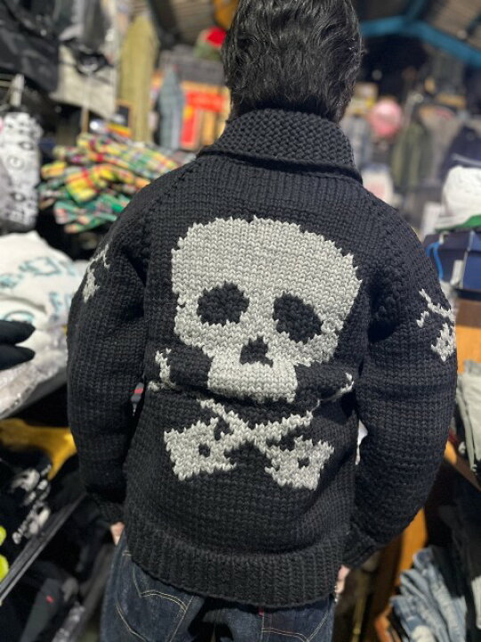 楽天市場】再入荷別注モデルKANATA / カナタカウチン SKULL カウチン 
