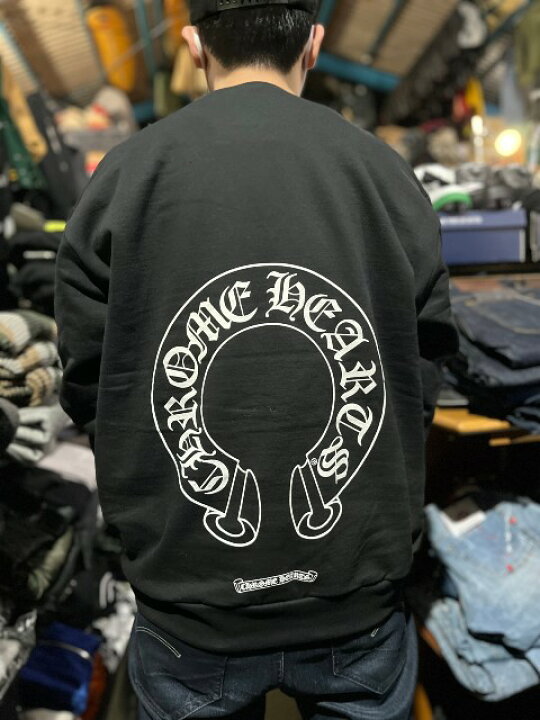 楽天市場】XXLサイズまでCHROME HEARTSクロムハーツクルーネック 